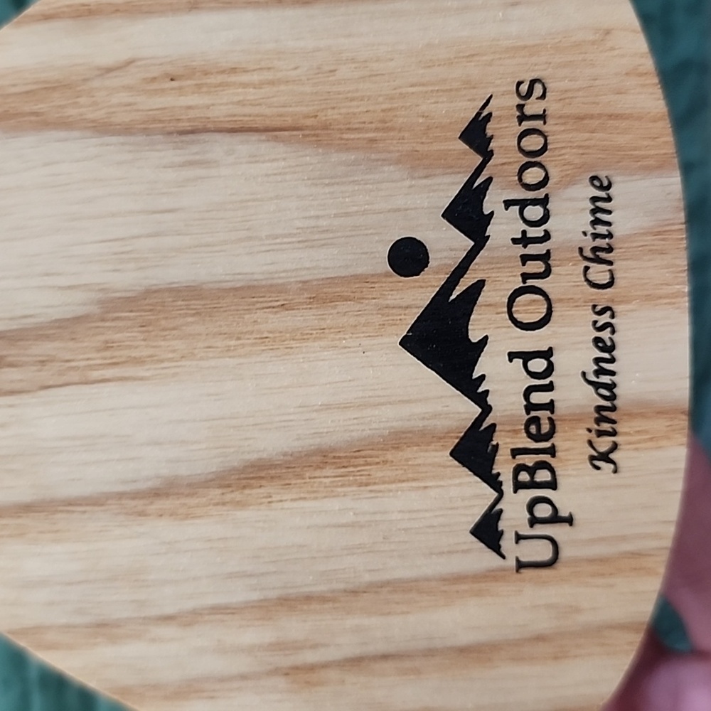 Upblend Outdoors Kindness Chime Blue